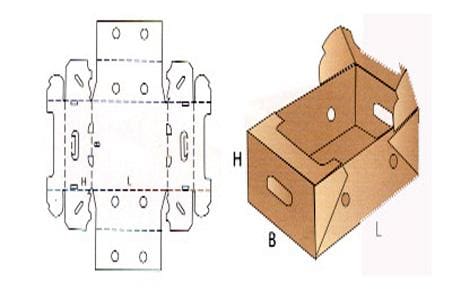 opakowanie kartonowe model 0774