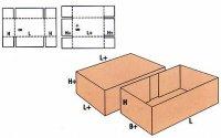 Dwuczesciowe pudla kartonowe 03050