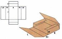 Kartonowe pudla skladane 04010