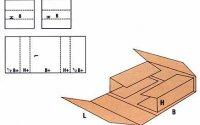 Kartonowe pudla skladane 04050