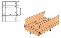 Kartonowe pudla skladane 04120