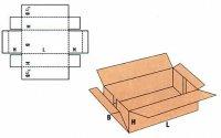 Kartonowe pudla skladane 04150