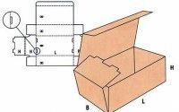 Kartonowe pudla skladane 04210