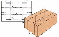 Kartonowe pudla skladane 04330