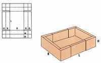 Kartonowe pudla skladane 04560