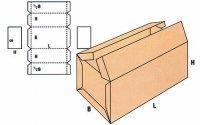 Wytrzymale pudla kartonowe laczone trwale 06060